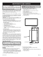 Preview for 65 page of Empire Comfort Systems DVX36FP31LN-1 Installation Instructions And Owner'S Manual