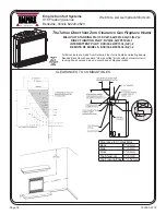 Preview for 76 page of Empire Comfort Systems DVX36FP31LN-1 Installation Instructions And Owner'S Manual