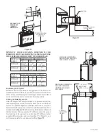 Preview for 16 page of Empire Comfort Systems DVX36FP33CL Installation Instructions And Owner'S Manual