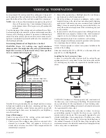 Предварительный просмотр 37 страницы Empire Comfort Systems DVX36FP33CL Installation Instructions And Owner'S Manual