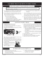 Предварительный просмотр 47 страницы Empire Comfort Systems DVX36FP33CL Installation Instructions And Owner'S Manual