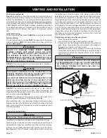 Предварительный просмотр 10 страницы Empire Comfort Systems DXL30IN91N-2 Installation Instructions And Owner'S Manual