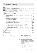 Preview for 2 page of Empire Comfort Systems EBL34 Owner'S Manual