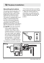 Предварительный просмотр 8 страницы Empire Comfort Systems EBL34 Owner'S Manual