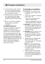 Preview for 10 page of Empire Comfort Systems EBL34 Owner'S Manual