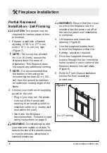 Preview for 12 page of Empire Comfort Systems EBL34 Owner'S Manual