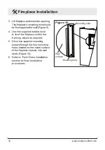 Предварительный просмотр 14 страницы Empire Comfort Systems EBL34 Owner'S Manual