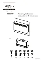 Preview for 1 page of Empire Comfort Systems EBL34TK Assembly Instructions