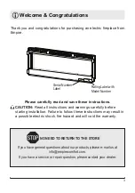 Preview for 3 page of Empire Comfort Systems EBL50 Owner'S Manual