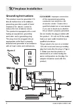 Preview for 8 page of Empire Comfort Systems EBL50 Owner'S Manual