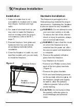 Preview for 9 page of Empire Comfort Systems EBL50 Owner'S Manual