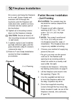 Preview for 13 page of Empire Comfort Systems EBL50 Owner'S Manual