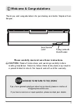 Предварительный просмотр 3 страницы Empire Comfort Systems EBL74-1 Owner'S Manual