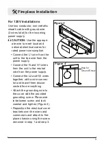 Предварительный просмотр 9 страницы Empire Comfort Systems EBL74-1 Owner'S Manual