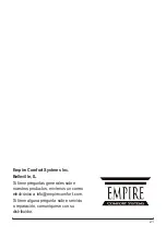 Preview for 41 page of Empire Comfort Systems EBL74 Owner'S Manual