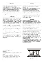 Preview for 6 page of Empire Comfort Systems EBL74TK Assembly Instructions Manual