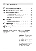 Preview for 2 page of Empire Comfort Systems EFRC Installation Manual