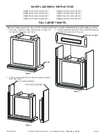 Предварительный просмотр 1 страницы Empire Comfort Systems EMBF-1S-C-1 Assembly Instructions