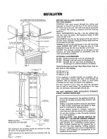 Предварительный просмотр 2 страницы Empire Comfort Systems FAW-60-3 SPP Installation And Owner'S Manual