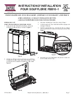 Preview for 9 page of Empire Comfort Systems FBB10-1 Installation Instructions Manual