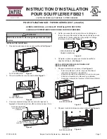 Preview for 3 page of Empire Comfort Systems FBB21 Installation Instructions