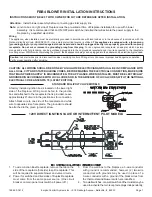 Empire Comfort Systems FBB4 Installation Instructions предпросмотр