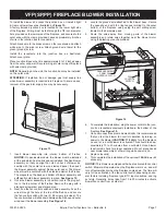 Предварительный просмотр 7 страницы Empire Comfort Systems FBB5-1 Installation Instructions Manual