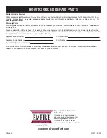 Preview for 12 page of Empire Comfort Systems FBB5-1 Installation Instructions Manual