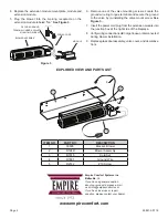 Preview for 2 page of Empire Comfort Systems FBB9-1 Installation Instructions