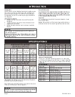 Preview for 6 page of Empire Comfort Systems FIAMMA BX18MTN-1 Installation Instructions And Owner'S Manual