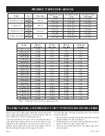 Preview for 6 page of Empire Comfort Systems FLINT HILL VFDM18LBN-1 Installation Instructions And Owner'S Ma