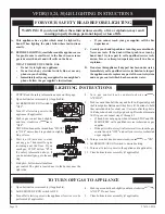 Предварительный просмотр 18 страницы Empire Comfort Systems FLINT HILL VFDM18LBN-1 Installation Instructions And Owner'S Ma