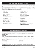 Preview for 25 page of Empire Comfort Systems FLINT HILL VFDM18LBN-1 Installation Instructions And Owner'S Ma