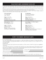 Preview for 34 page of Empire Comfort Systems FLINT HILL VFDM18LBN-1 Installation Instructions And Owner'S Ma