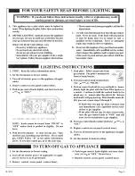 Предварительный просмотр 9 страницы Empire Comfort Systems GWT-50-1 Installation Instructions And Owner'S Manual