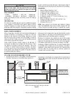 Preview for 2 page of Empire Comfort Systems HMFA-1 Installation Instructions Manual