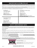 Preview for 12 page of Empire Comfort Systems LA21-1 Installation Instructions Manual