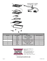 Предварительный просмотр 2 страницы Empire Comfort Systems LK6-2 Installation Instructions