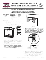 Предварительный просмотр 3 страницы Empire Comfort Systems LK6-2 Installation Instructions