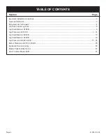 Preview for 2 page of Empire Comfort Systems LS18CB-1 Installation Instructions And Owner'S Manual