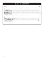 Preview for 2 page of Empire Comfort Systems LS18CD-1 Installation Instructions And Owner'S Manual