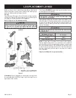 Предварительный просмотр 7 страницы Empire Comfort Systems LS18CD-1 Installation Instructions And Owner'S Manual