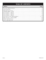 Preview for 2 page of Empire Comfort Systems LS18WRS Installation Instructions And Owner'S Manual