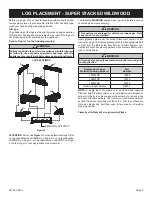 Preview for 9 page of Empire Comfort Systems LS18WRS Installation Instructions And Owner'S Manual