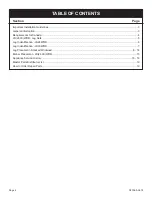 Preview for 2 page of Empire Comfort Systems LS24WRR Installation Instructions And Owner'S Manual