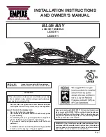 Preview for 1 page of Empire Comfort Systems LS38DF-1 Installation Instructions And Owner'S Manual