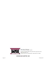 Preview for 12 page of Empire Comfort Systems LS38DF-1 Installation Instructions And Owner'S Manual