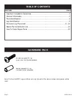 Preview for 2 page of Empire Comfort Systems LS48THF-1 Installation Instructions And Owner'S Manual