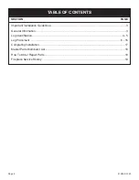 Preview for 2 page of Empire Comfort Systems LS55CD-1 Installation Instructions And Owner'S Manual