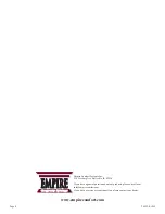 Preview for 8 page of Empire Comfort Systems LSU24RR-2 Installation Instructions And Owner'S Manual